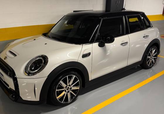 MINI COOPER 2.0 16V TWINPOWER GASOLINA S EXCLUSIVE 4P STEPTRONIC